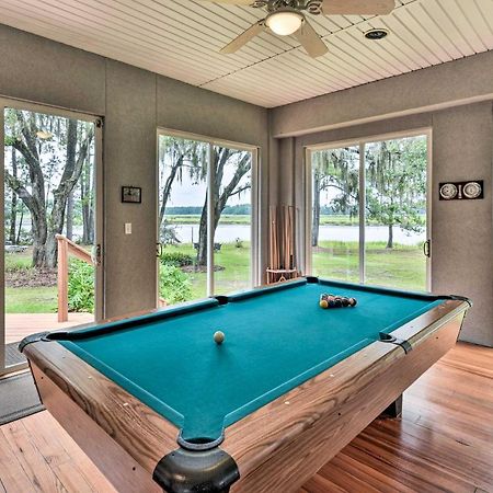 Serene Waterfront Retreat On Okatie River! Блаффтон Екстер'єр фото