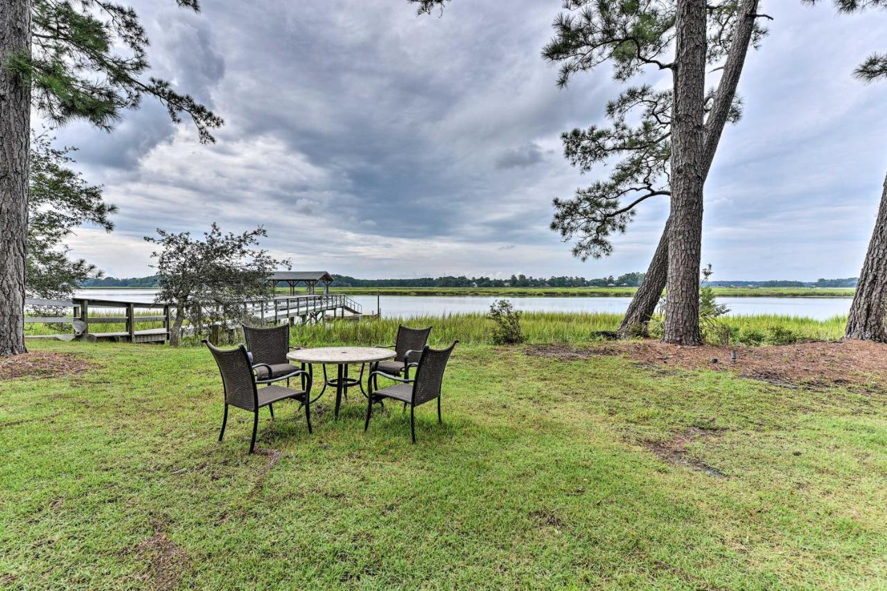 Serene Waterfront Retreat On Okatie River! Блаффтон Екстер'єр фото